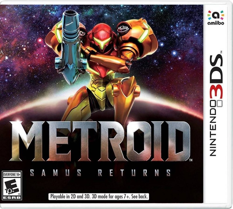 3DS Metroid Samus Returns