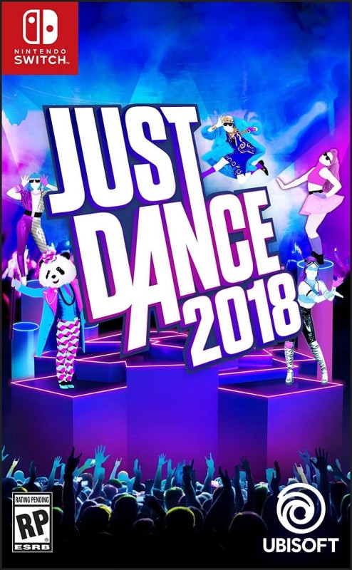 Just Dance 2018 Nintendo Switch