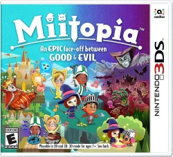 3DS Miitopia
