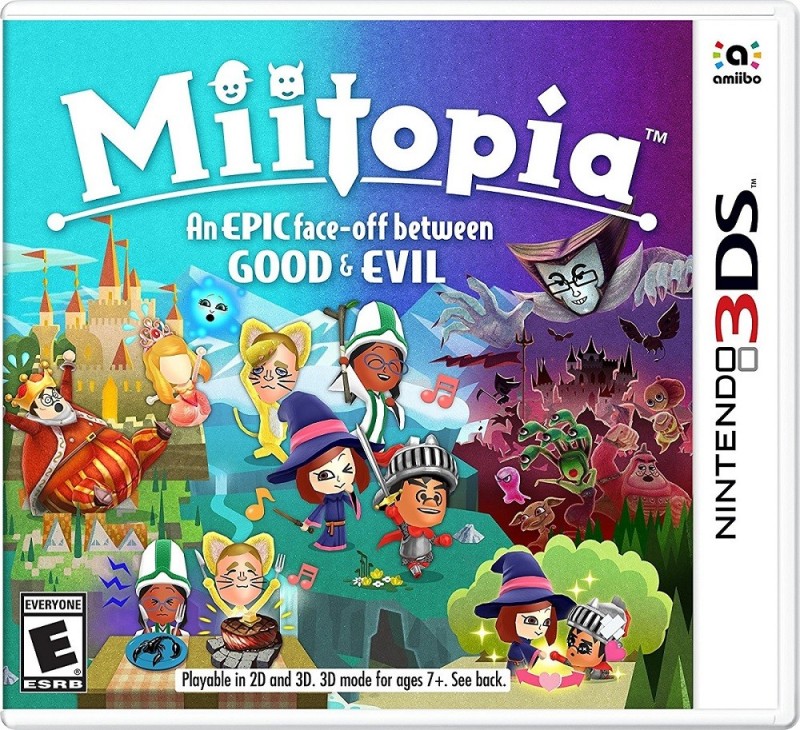 3DS Miitopia