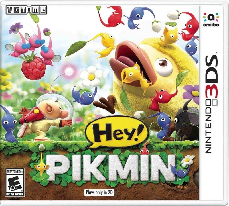 3DS Hey Pikmin