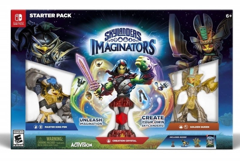 Paquete de Inicio Skylander Imaginators