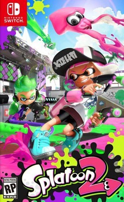 Splatoon 2 Nintendo Switch
