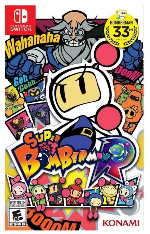 Super Bomberman R Nintendo Switch