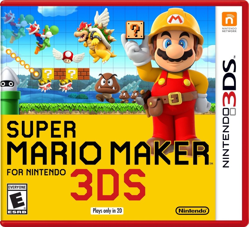Super Mario Maker Nintendo 3DS