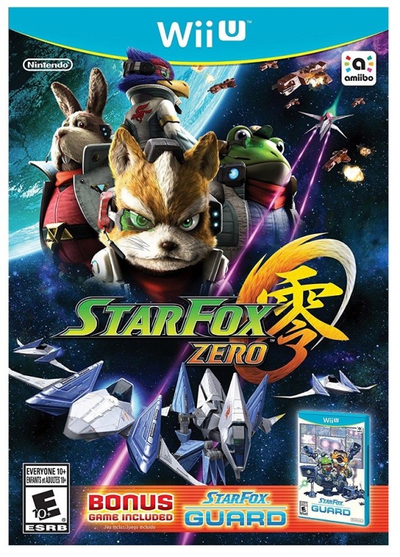 Star Fox Zero Nintendo Wii U