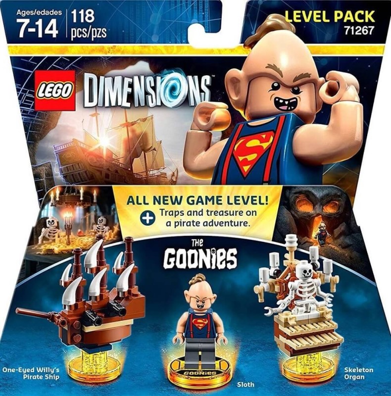 Paquete de Nivel Lego Dimensions Los Goonies