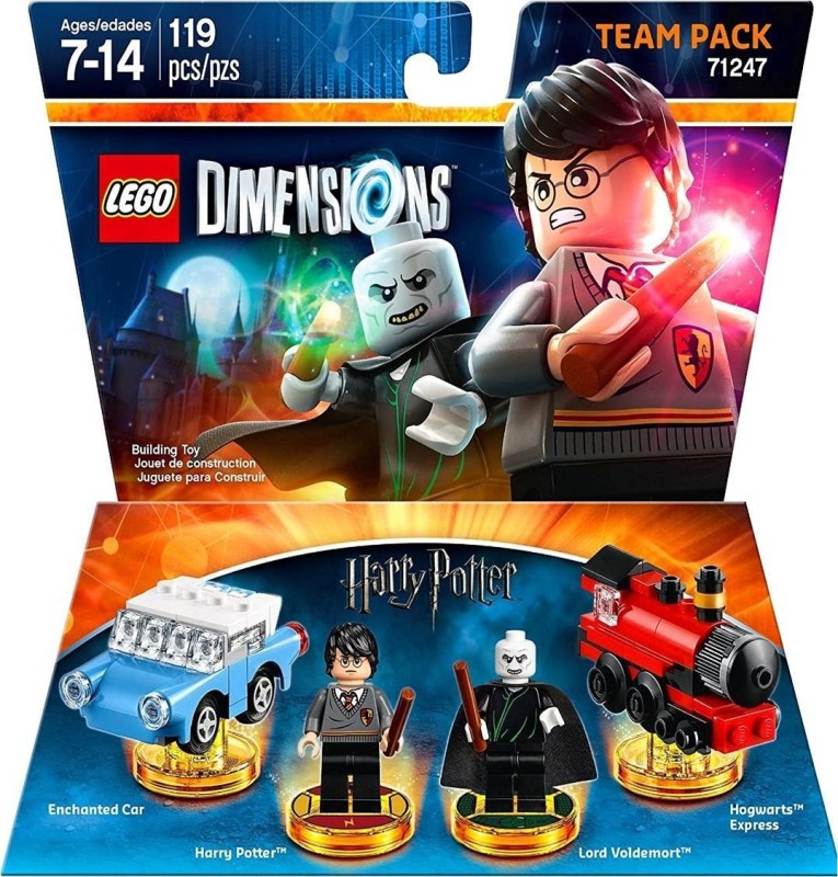 Paquete de Equipo LEGO Dimensions Harry Potter