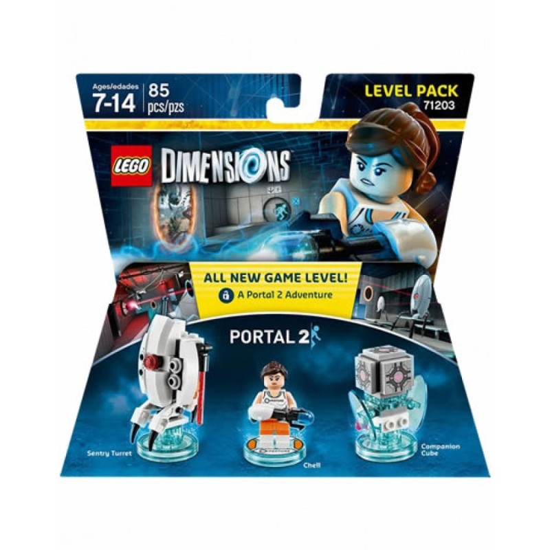 Paquete de Nivel LEGO Dimensions Portal Chell