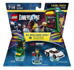 Lego Dimensions Midway Arcade Level Pack