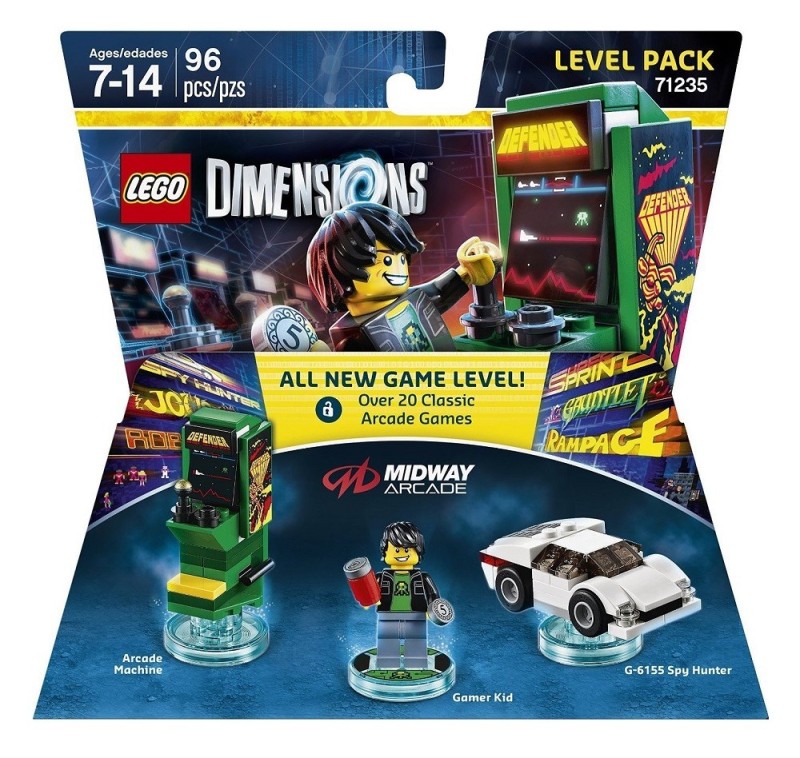 Lego Dimensions Midway Arcade Level Pack