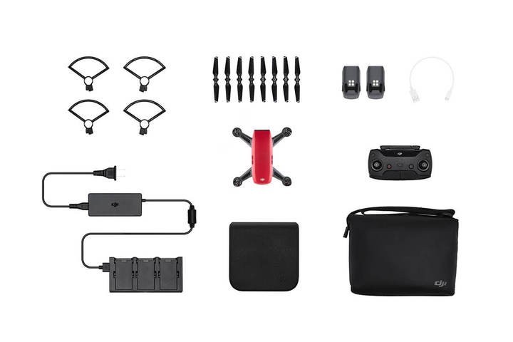 DJI Drone Spark Combo Rojo