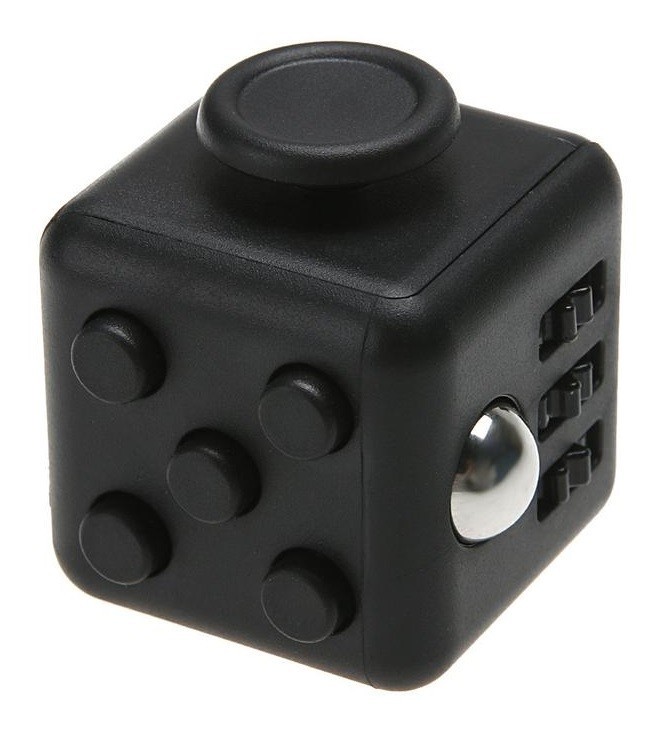 Fidget The Fidget Cube Negro