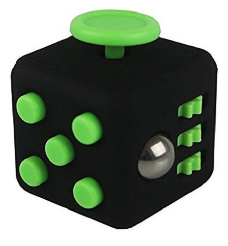 Fidget The Fidget Cube Verde
