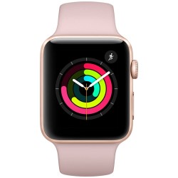 Apple Apple Watch Series 3 de 42 mm con Cuerpo Aluminio GPS Rosa