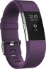 Fitbit Pulsera Charge 2 Morado con Plata Chico