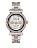 Michael Kors Smartwatch Sofie Pave Plata/ Dorado