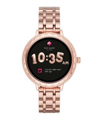Kate Spade Smartwatch Scallop Touchscreen Rosa