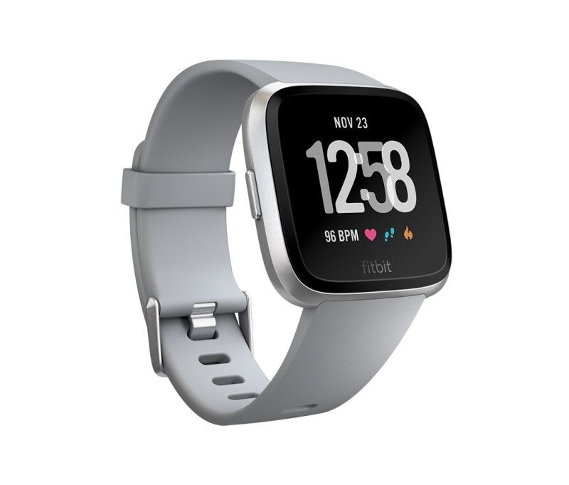Fitbit Smartwatch Versa Aluminio Plata Gris
