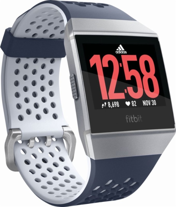 Fitbit Smartwatch IONIC Edición Adidas Azul / Gris