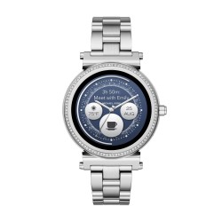 Michael Kors Smartwatch Sofie Plata