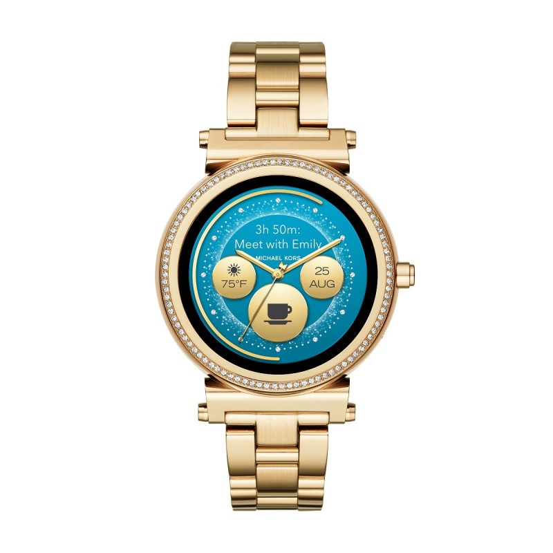 Michael Kors Smartwatch Sofie Dorado