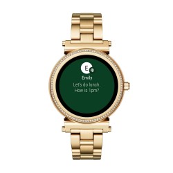Michael Kors Smartwatch Sofie Dorado