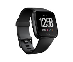 Fitbit Smartwatch Versa Aluminio Negro