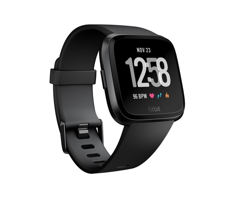 Fitbit Smartwatch Versa Aluminio Negro