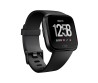 Fitbit Smartwatch Versa Aluminio Negro