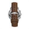 Fossil Smartwatch Q Explorist Plata/Café