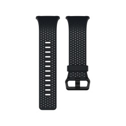 Fitbit Correa de piel IONIC Negro Chic
