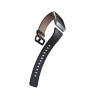 Fitbit Correa de piel IONIC Negro Chic