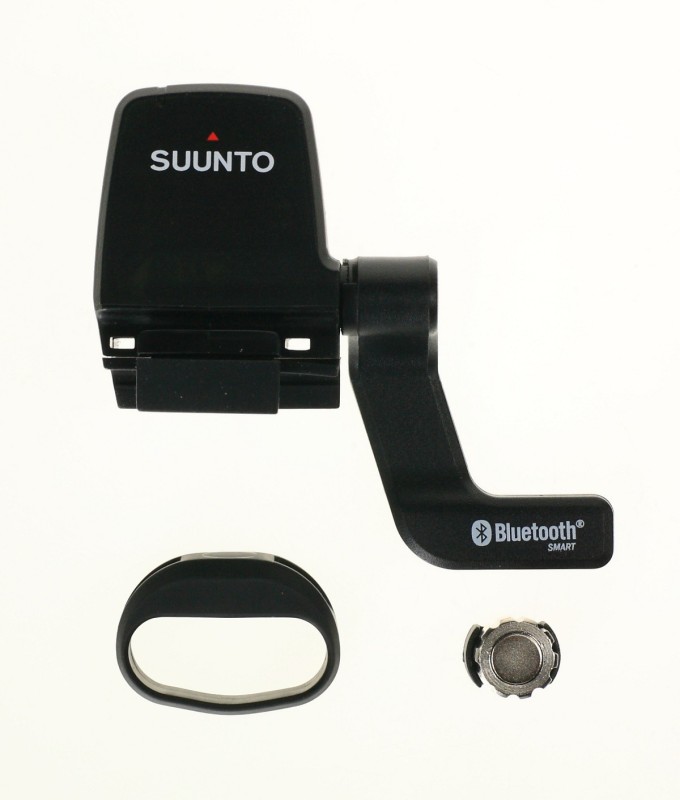 Sunnto Sensor para bicicleta Negro