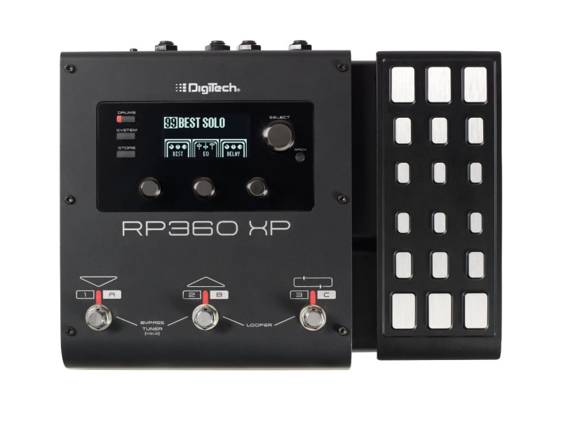 Digitech Multiprocesador RP360XP Negro