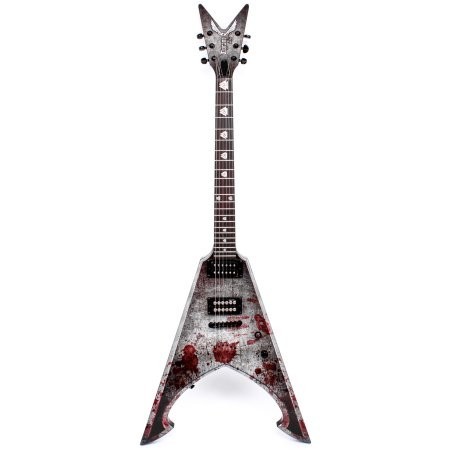 Guitarra E Dean Michael Amott Gris