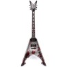 Guitarra E Dean Michael Amott Gris