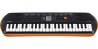 Casio Teclado mini SA 76 Naranja