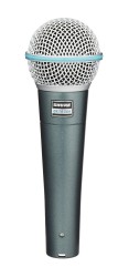 Shure Micrófono vocal BETA58A Negro