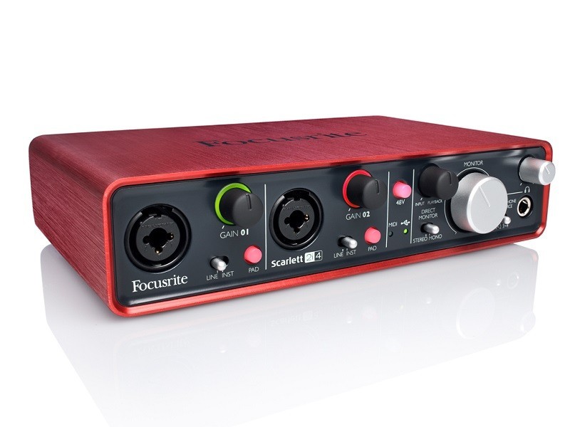 Interface USB MOSC0004 Rojo