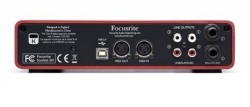 Interface USB MOSC0004 Rojo