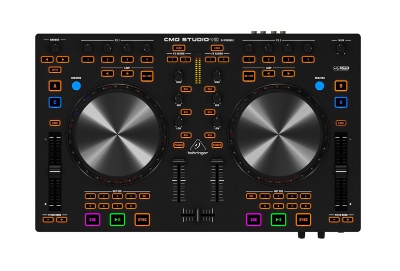 Behringer Controlador CMD STUDIO 4A Negro