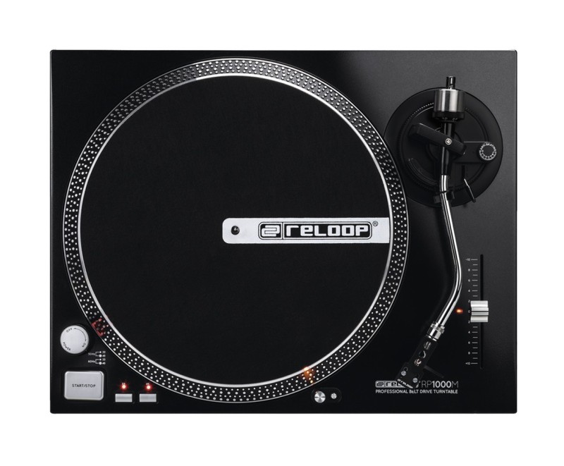 Reloop Tornamesa RP-1000M Negro