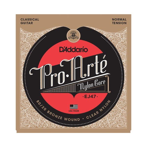 D'Addario Cuerda de nylon EJ47