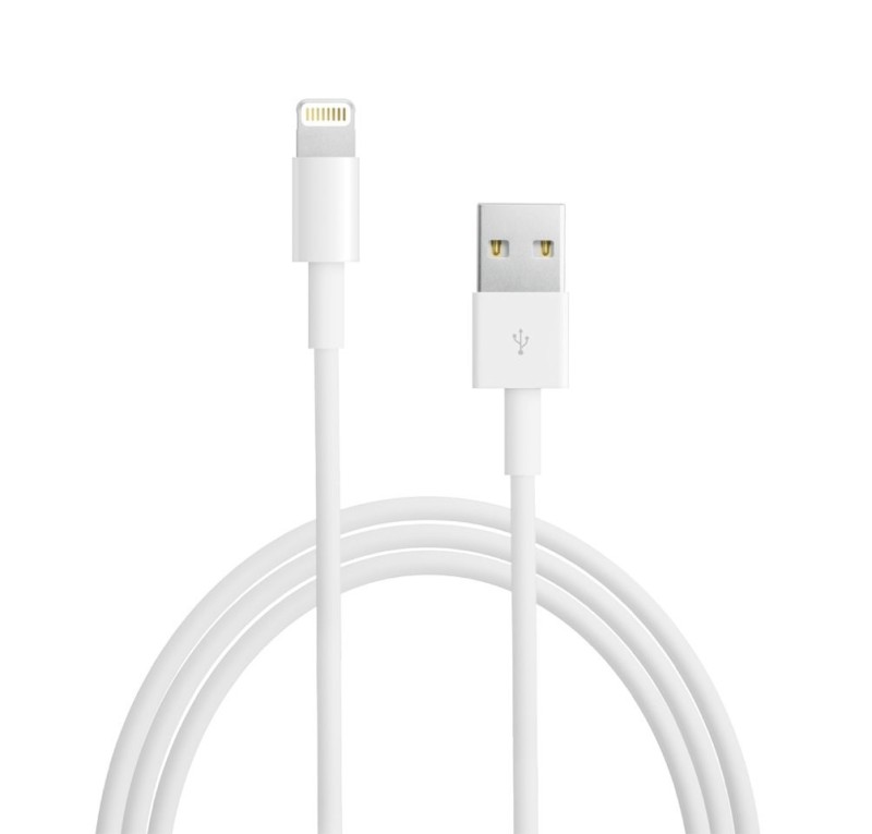 Apple Cable Lightning USB de 2 m Blanco