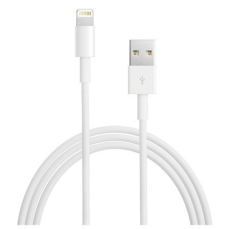 Apple Cable Lightning USB Blanco