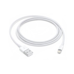 Apple Cable Lightning USB Blanco