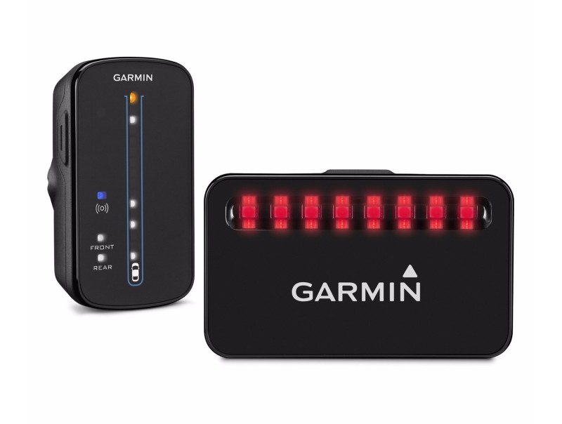 Garmin Radar para bicicleta Variable Negro