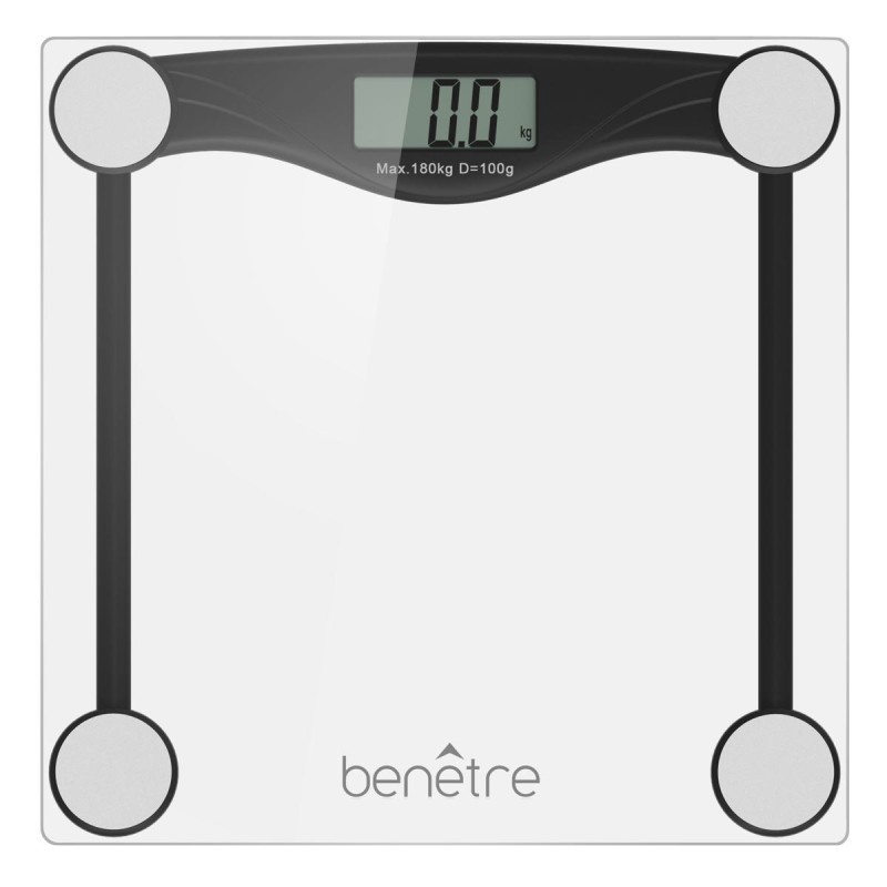 Benetre Báscula digital 1 CP227 Blanco