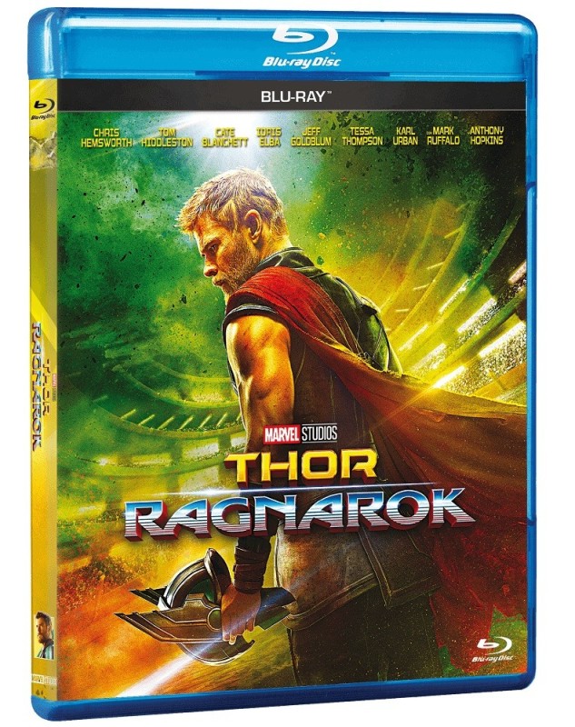 Thor Ragnarok (Blu-Ray) 2017